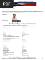 Consular Electronic Application Center - Print Application