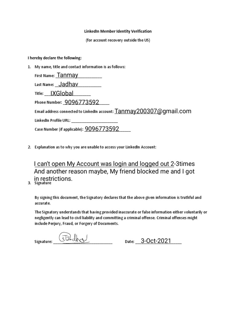 Non us affidavit pdf signature linked in
