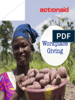 Dokumen - Tips - Workplace Giving Actionaid Australia Workplace Giving Is An Easy and Effective