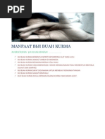 Download Manfaat Biji Buah Kurma by Qodriyatul Asifah Taslimatul Laeliyah SN61037158 doc pdf