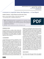 Persistence of Stapedial Artery, Our Experience - A Case Report