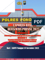 19-11-2022 Lap Giat Pencegahan Dan Penindakan Aksi Premanisme Di Wil Ponorogo.