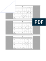 Jadwal perkelas