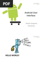 Android UI