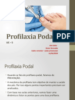 14-04 Profilaxia Podal - Aulas Remotas Presenciais