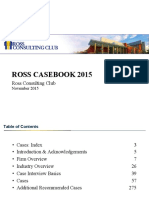 Ross Casebook 2015