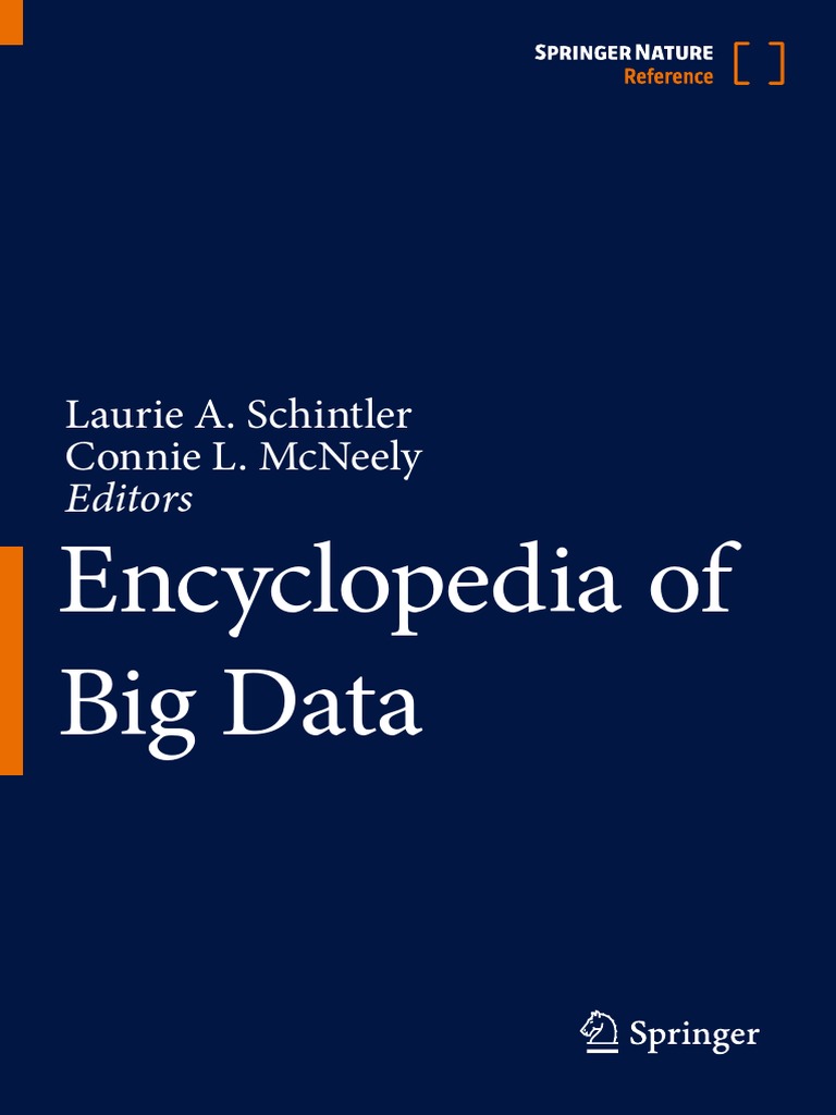 Encyclopedia of Big Data photo