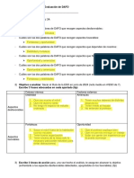 Copia de Evaluación de DAFO