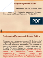 Engineering Management Books