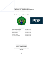 Laporan Praktikum Ilmu Tanah Mengukur PH Tanah Dan Kelembapannya Dengan Menggunakan PH Meter Pada Tanah