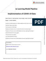 FAIR Machine Learning Model Pipeline Implementatio