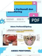 Abses Peritonsil Dan Retrofaring