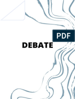 DEBATE