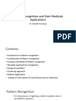 Pattern Recognition and Their Medicals Applications by DR - Subodh Srivastava