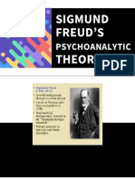 Sigmund Freud's Psychoanalytic Theory