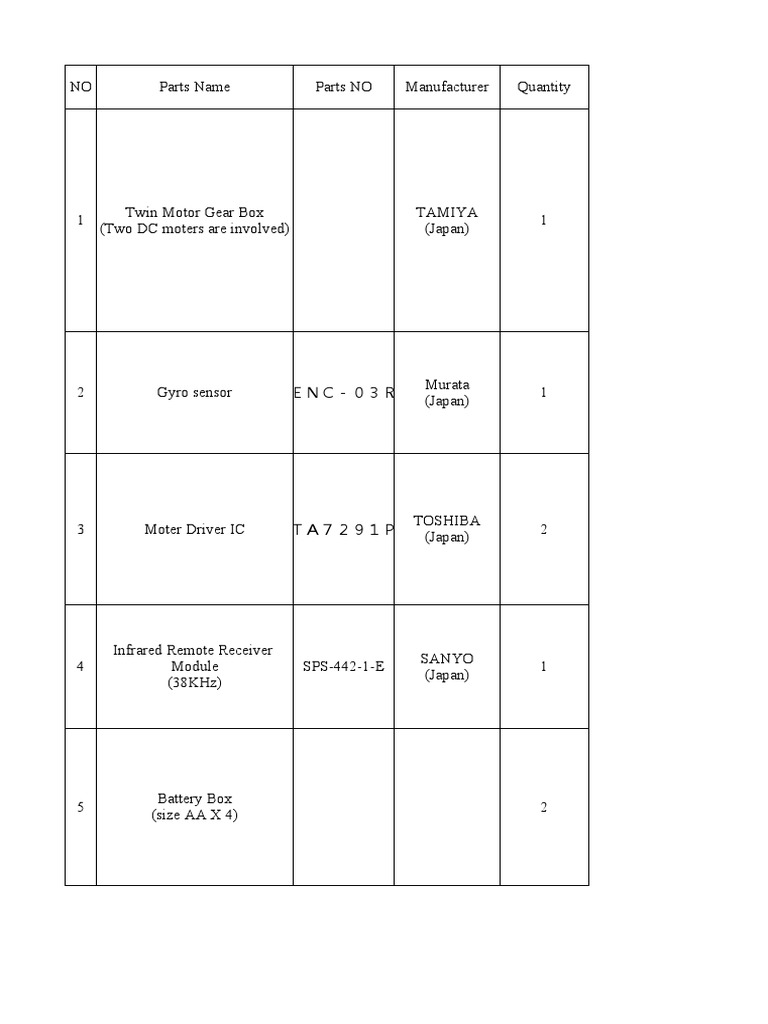 parts-list-pdf-operational-amplifier-electromagnetism