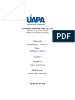 Tarea 5 y 6 de Conflicto