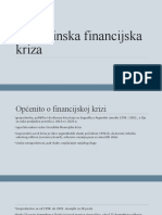 Argentinska Financijska Kriza