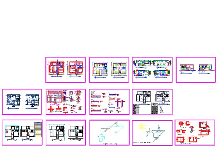 Two Storey House Full Project 2207201 | PDF