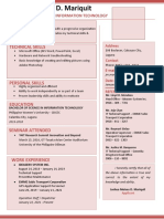 IT Graduate Seeks Challenging Career