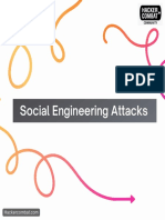 Social Engineering Attacks