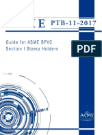 ASME PTB-11-2017-Guide For ASME BPVC Section I Stamp Holders
