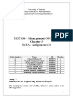 MGT436 - Assignment 1