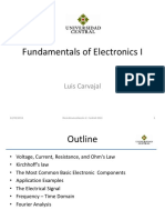 2.1 Fundamentos de Electronica I