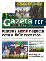 A Gazeta Da Serra Ed.070