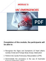 Module 4 - Cardiac Emergency
