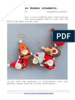 (Happy Dolls Handmade) Christmas Gnomes