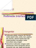 HCI - 13 - Multimedia Interface Design