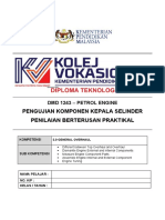 Lab Sheet 2 PERIKSA DAN UJI KOMPONEN DALAM ENJIN