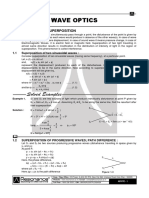 Wave Optics Theory