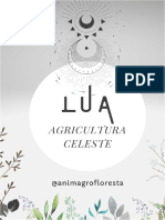 Lua. Agricultura Celeste