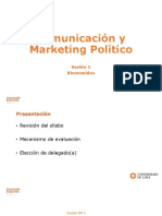 S01-Comunicación y Marketing Político