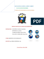 Cálculo de Fuerzas Internas y Diagramas (Grupo N°04)