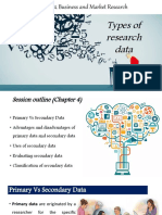 Types of Research Data