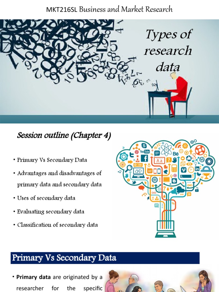 Types of Research Data | PDF