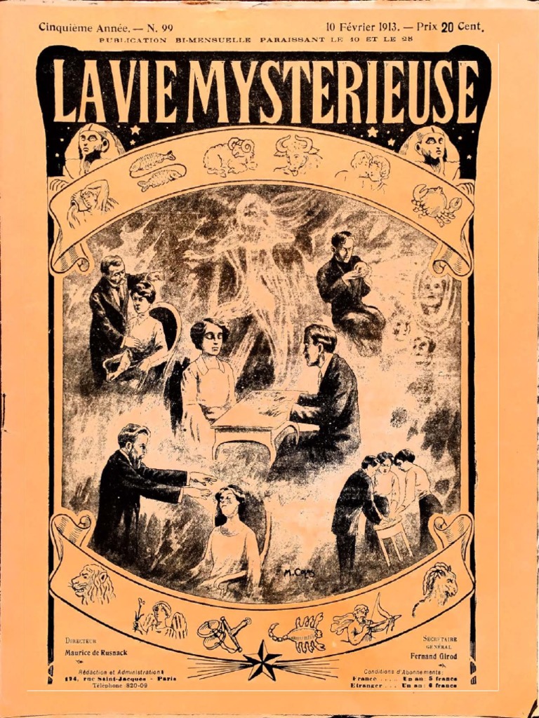 LA VIE MYSTERIEUSE DES CHAMPIGNONS SAUVAGES by MONCEAUX RENE HENRI: bon
