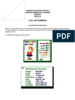 Adverbios Ciclo 6