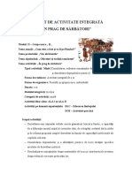 proiect didactic simpozion