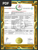 Ihc-U Shipment Certificate For Halal Products-Aman - 221017 - 111723