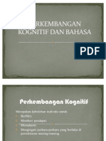 An Kognitif Dan Bahasa