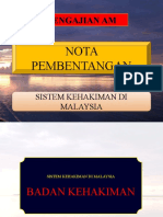 Pengajian Am: Nota Pembentangan