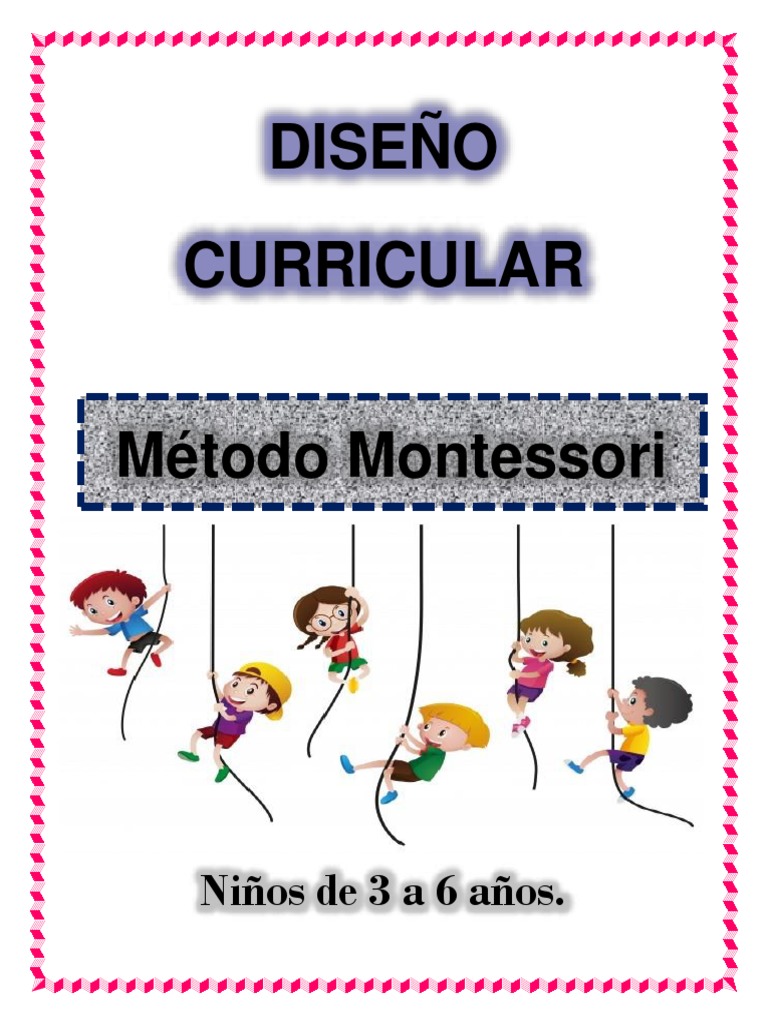 Metodo Montessori | PDF | Aprendizaje | Educación Montessori