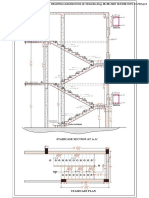 LAXAMAN ROA Staircase Drawing