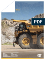 The Cat 789 Mining Truck