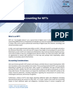 Accounting For NFTs - Final