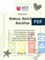 Reduce, Recicla y Reutiliza